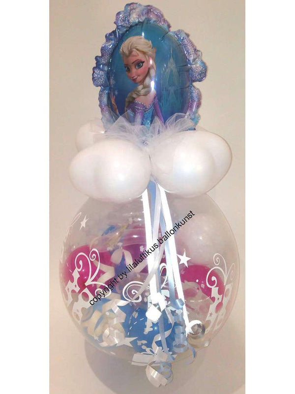 Frozen Eisprinzessin Eiskönigin auf Ballon