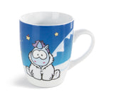 Porzellan Tasse Einhorn Winter von Nici