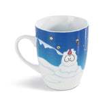 Porzellan Tasse Einhorn Winter von Nici