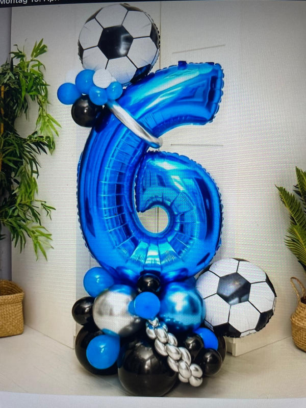 Ballon Skulptur personalisiert luftgefüllt als Geschenk und zur Dekoration