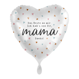 Zum Muttertag Geschenkballon mit Bärchen für Mama