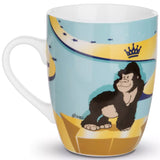 Porzellan Tasse Gorilla "VIP Tasse" von Nici