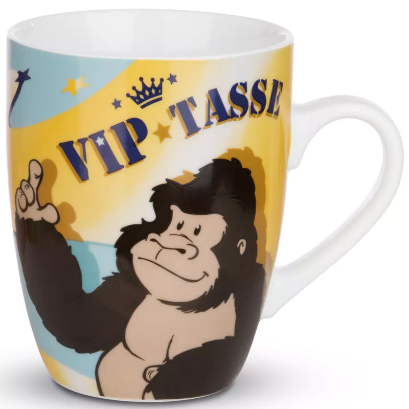 Porzellan Tasse Gorilla "VIP Tasse" von Nici