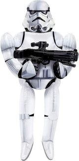 Airwalker Stormtrooper Star Wars 177cm Folien Ballon ohne Helium