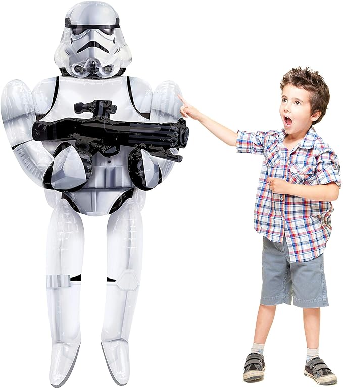 Airwalker Stormtrooper Star Wars 177cm Folien Ballon ohne Helium