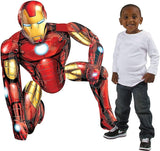 Airwalker Avengers IRON MAN 116cm Folien Ballon ohne Helium