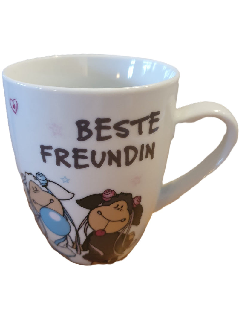 Porzellan Tasse Schaf Jolly Mäh "Beste Freundin" von Nici