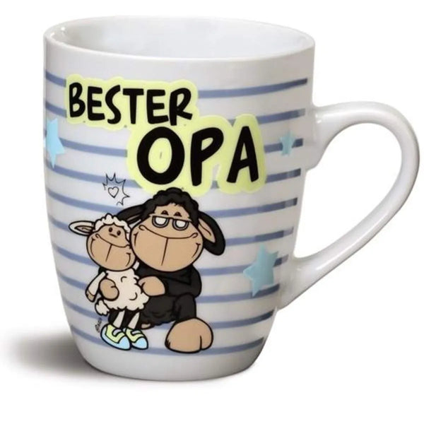 Porzellantasse "Bester Opa" von Nici