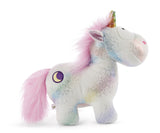 Stehendes Kuscheltier Einhorn Moon Keeper NICI GREEN 22cm