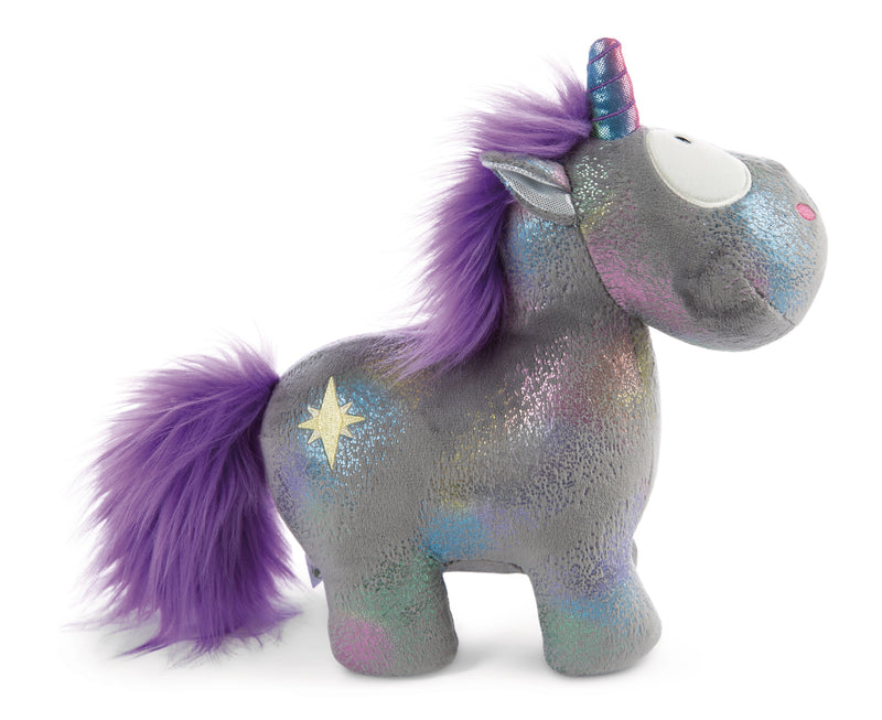 Stehendes Kuscheltier Einhorn Star Bringer NICI GREEN 22cm