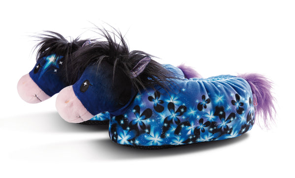 Hausschuhe Pony Starflower Gr. 38-41 NICI GREEN