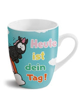 Porzellan Tasse Einhorn "Heute ist dein Tag" von Nici