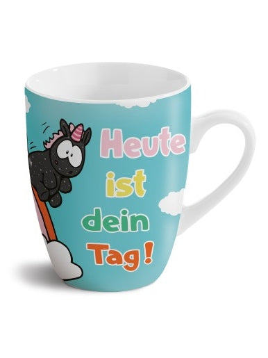 Porzellan Tasse Einhorn "Heute ist dein Tag" von Nici