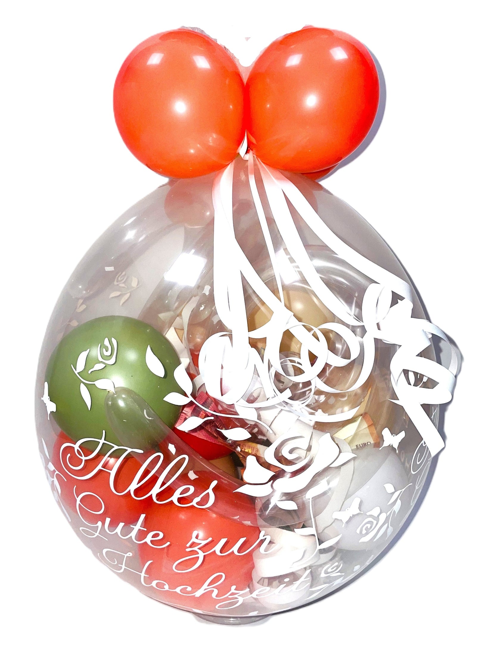 20x Folienballon Herz 45cm – Helium-tauglich, Selbstverschließend, In Rosegold Für Hochzeit & Geburtstag