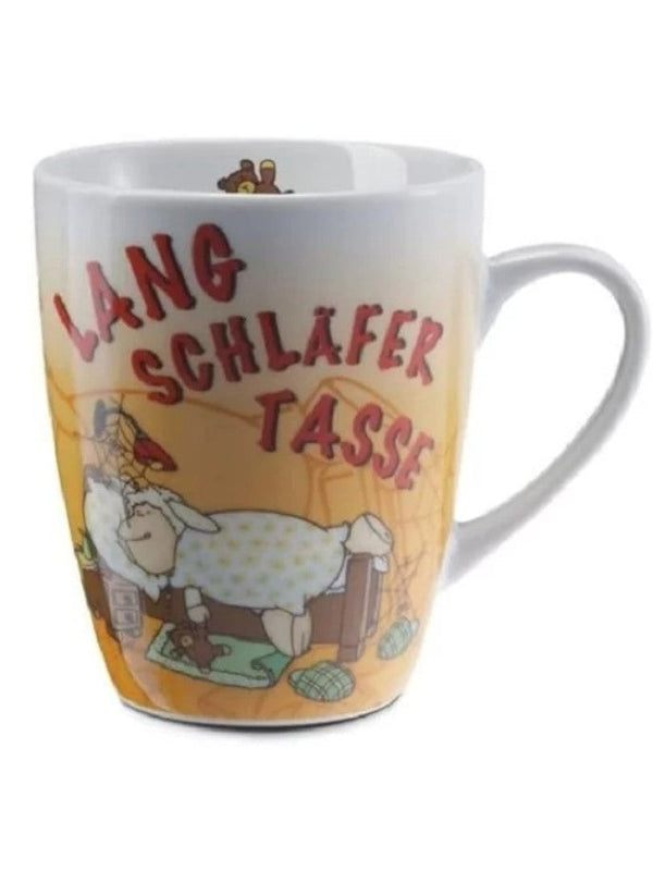 Porzellan Tasse "Langschläfer" von Nici