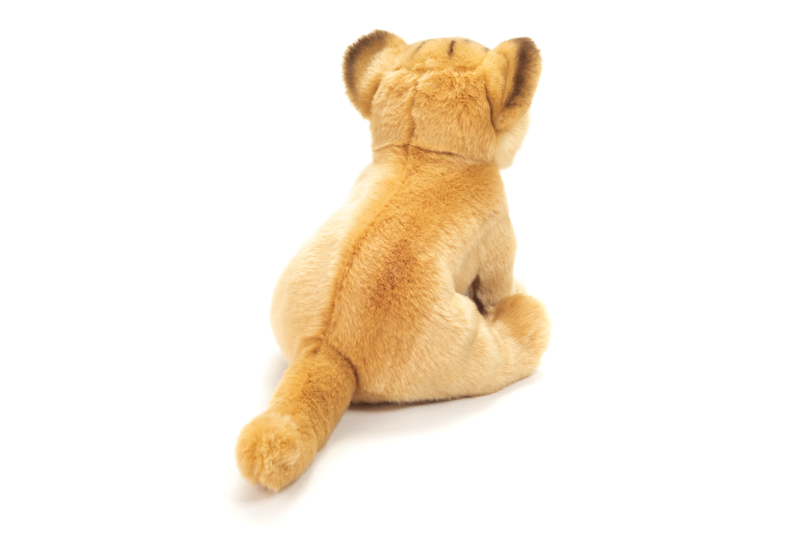 Löwen Baby sitzend 27 cm von Teddy Hermann