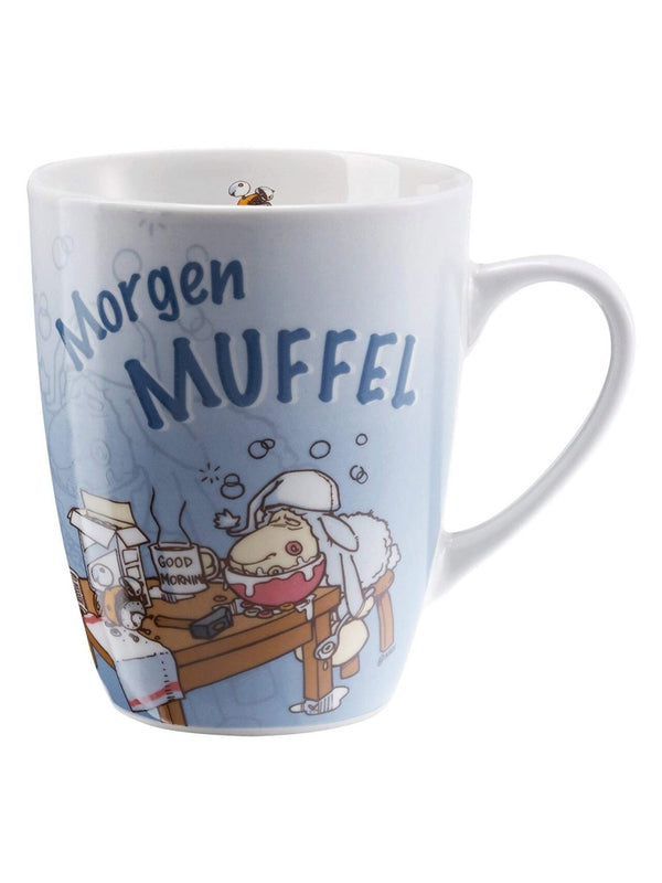 Porzellan Tasse "Morgenmuffel" von Nici