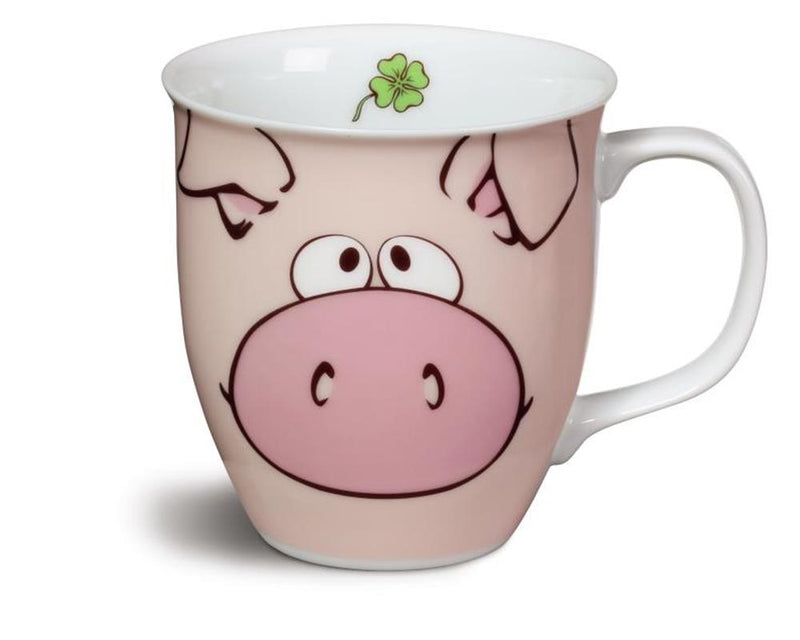 Porzellan Tasse Schwein von Nici