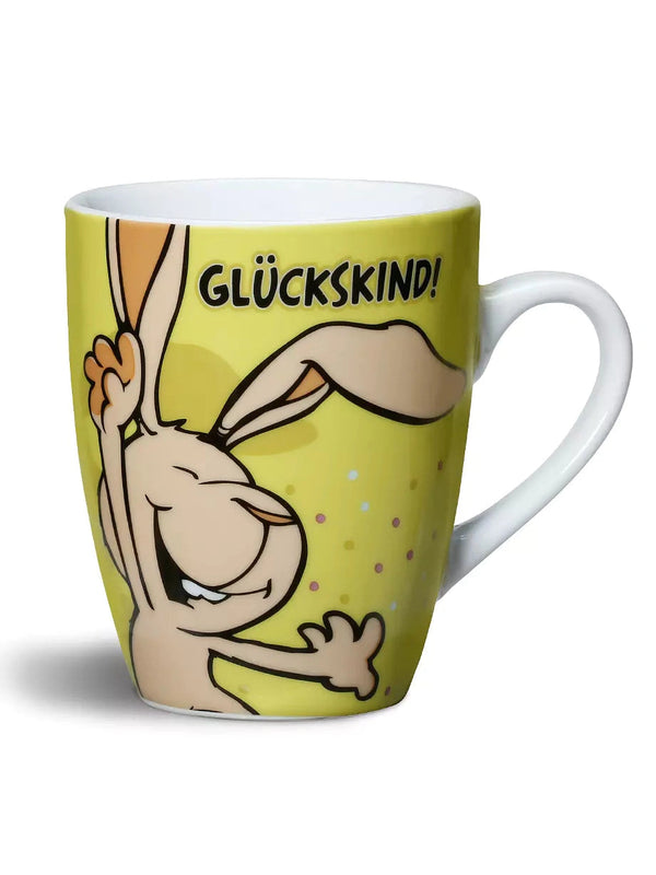 Porzellan Tasse "GLÜCKSKIND" von Nici