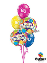 Ballonstrauß Helium Geburtstag verschiedene Zahlen