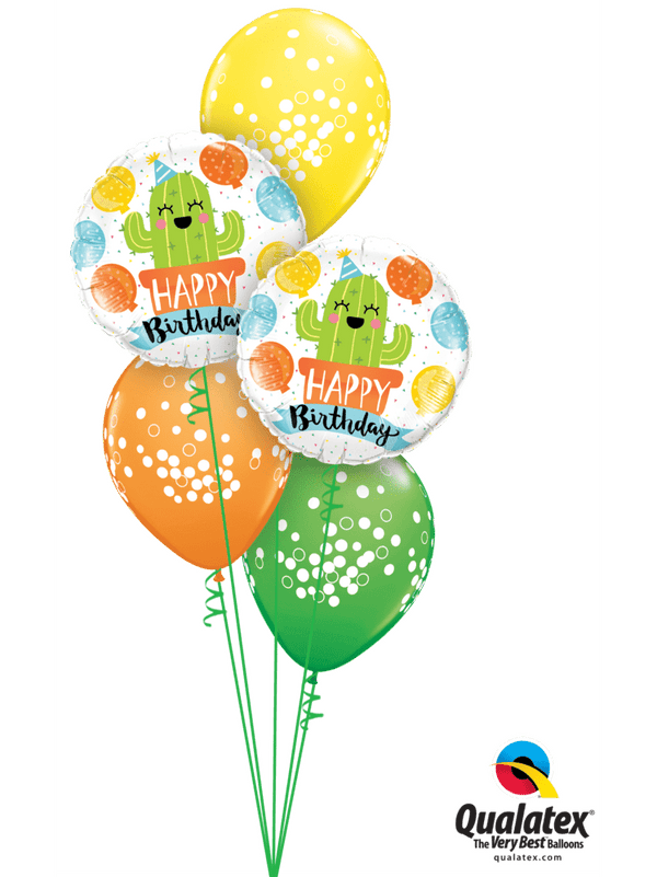 Helium Kaktus Geburtstag Party Luftballone mit Gewicht