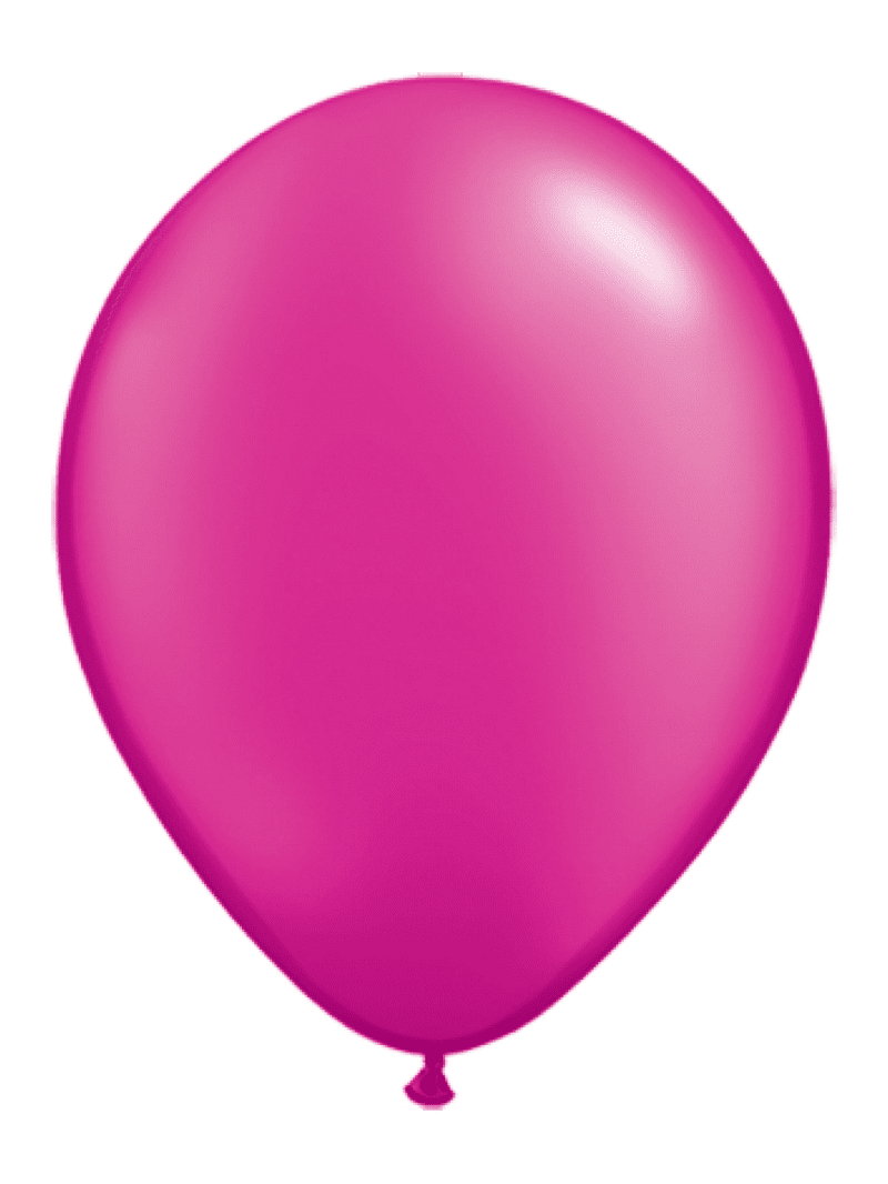 Latex Luftballon Helium bedruckt extra lange Schwebezeit Hochzeit just married
