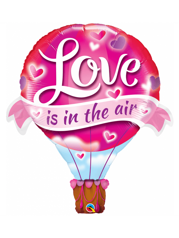 Fesselballon Love Valentinsday Ballon Geschenk Valentinstag