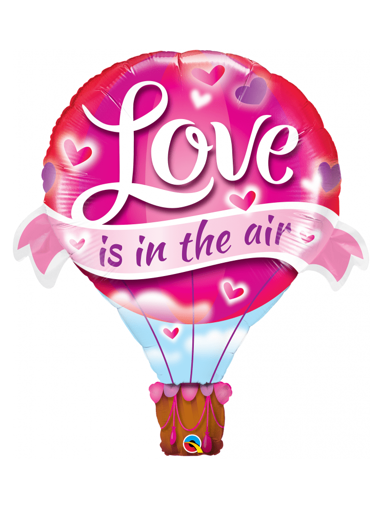 Fesselballon Love Valentinsday Ballon Geschenk Valentinstag