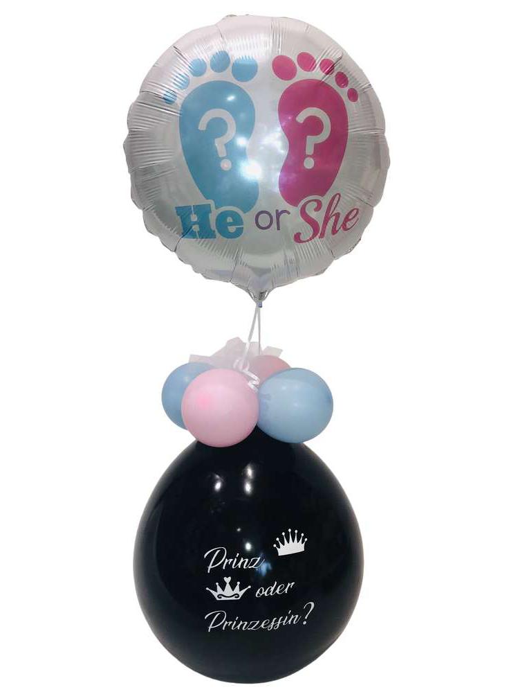 Geschenkballon zum Geburtstag