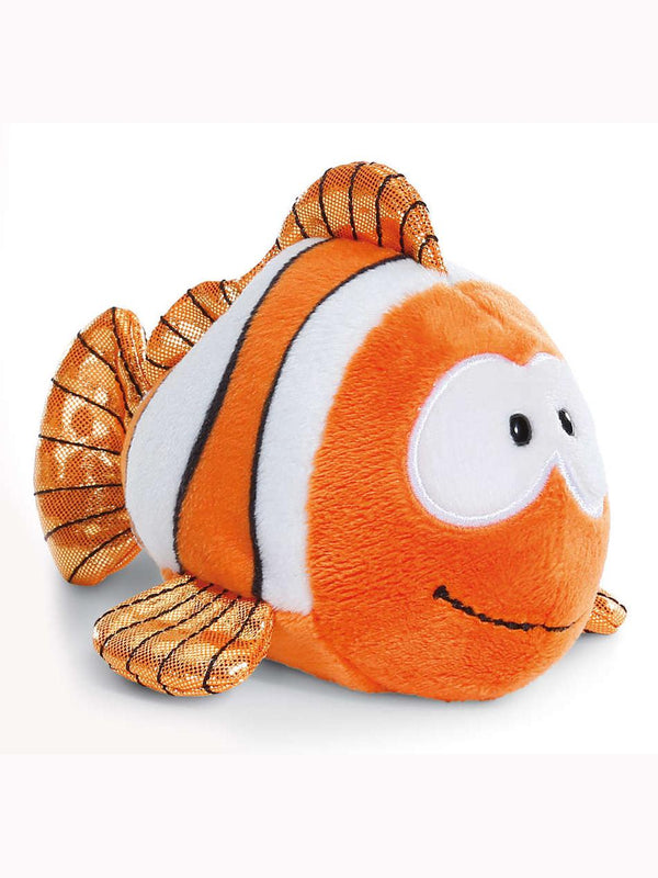 Nemo liegendes Kuscheltier Clownfisch Claus-Fisch Größe ca. 23cm