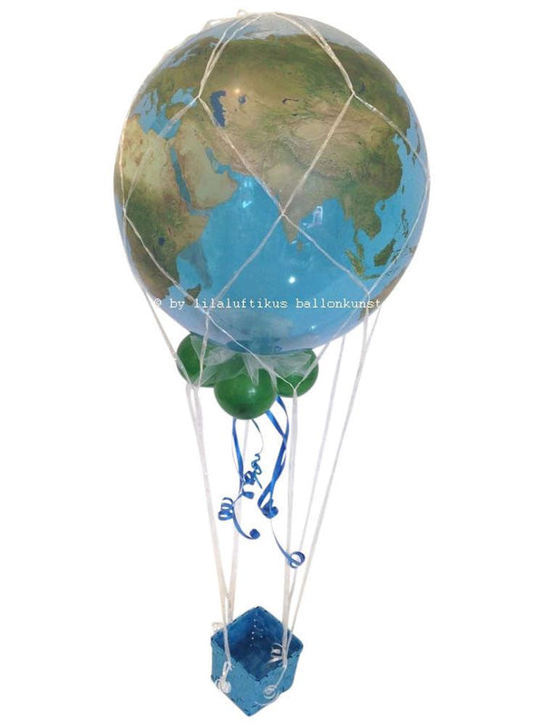 Fesselballon Heißluftballon Ballonfahrt Urlaub Reise Geldgeschenk